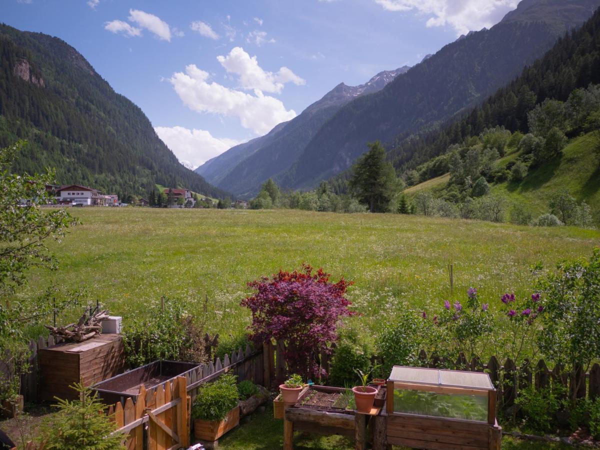 Haus Am Rechten Fleck Kaunertal Ngoại thất bức ảnh