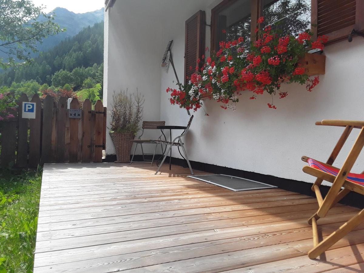 Haus Am Rechten Fleck Kaunertal Ngoại thất bức ảnh
