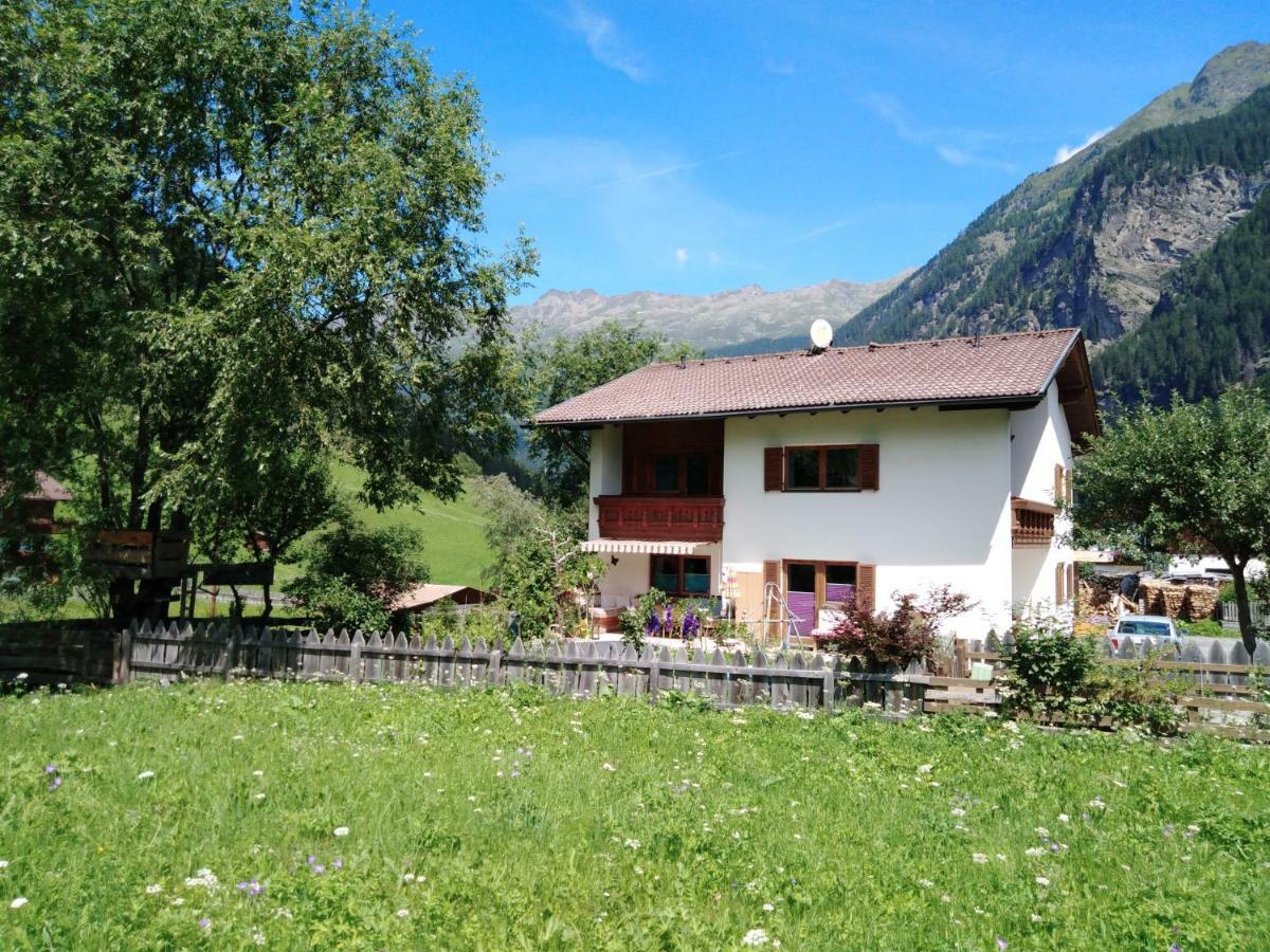 Haus Am Rechten Fleck Kaunertal Ngoại thất bức ảnh