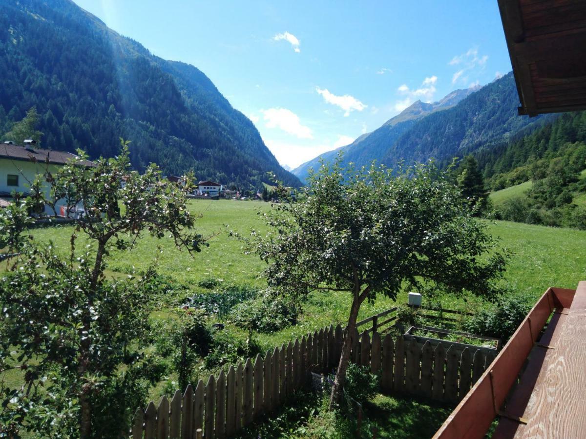 Haus Am Rechten Fleck Kaunertal Ngoại thất bức ảnh