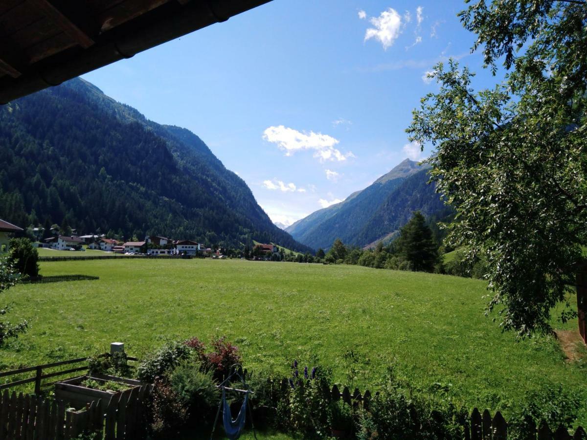 Haus Am Rechten Fleck Kaunertal Ngoại thất bức ảnh
